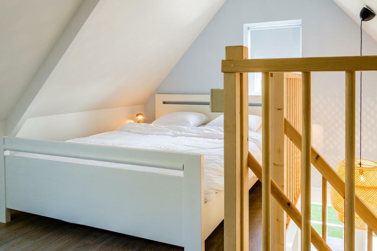 Slapen Aan De Bosweg Bed and Breakfast Zoutelande Exteriör bild