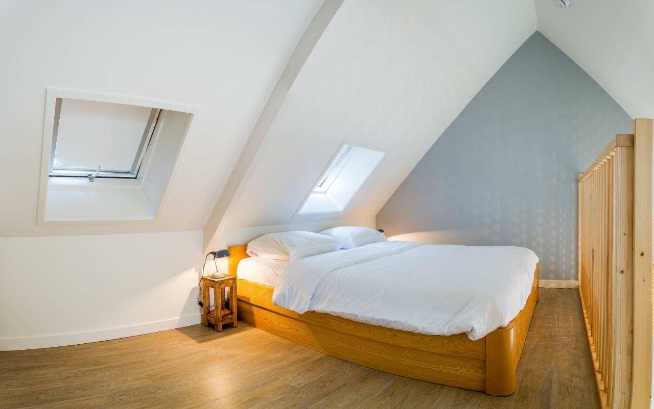 Slapen Aan De Bosweg Bed and Breakfast Zoutelande Exteriör bild