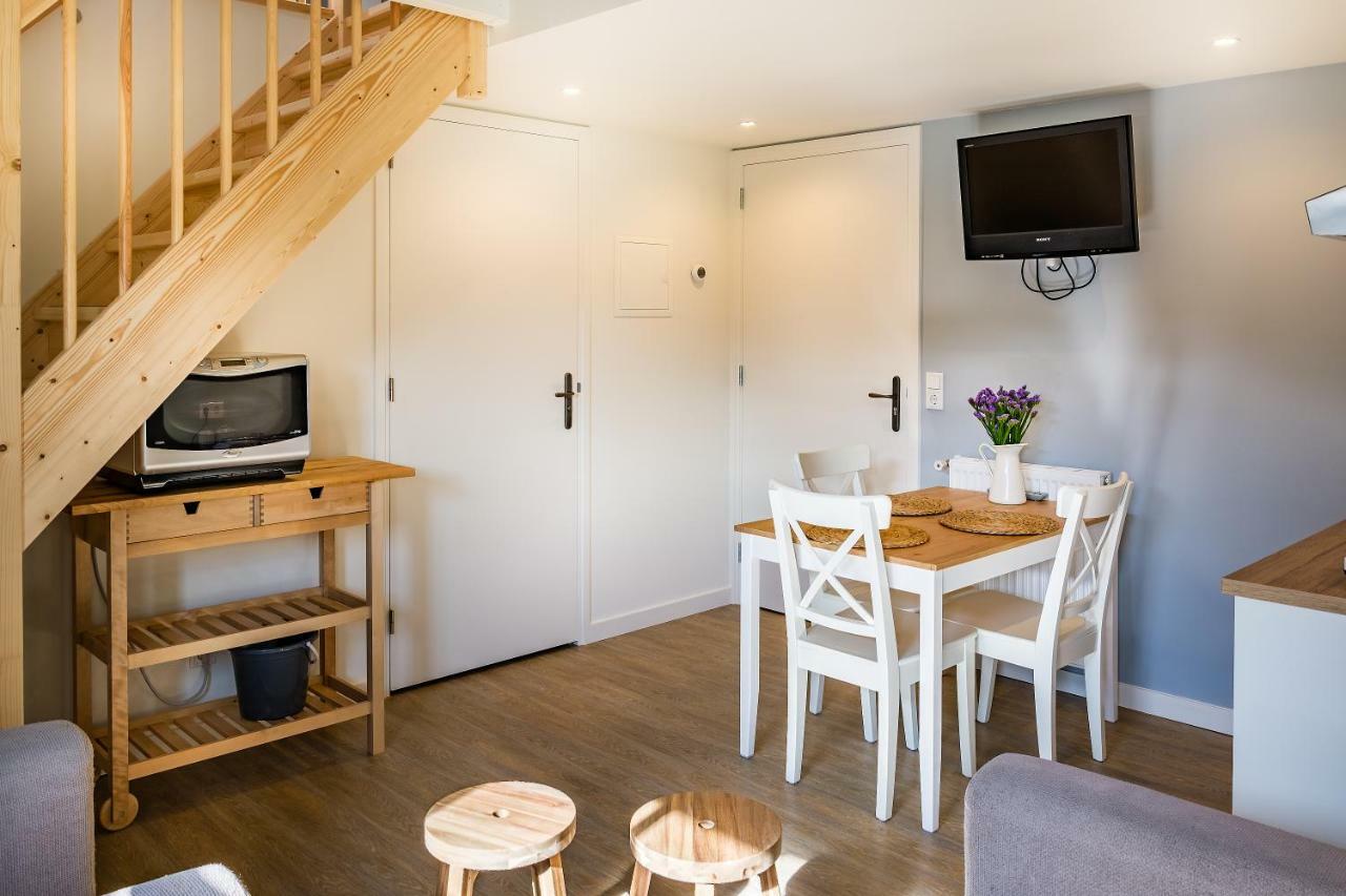 Slapen Aan De Bosweg Bed and Breakfast Zoutelande Exteriör bild