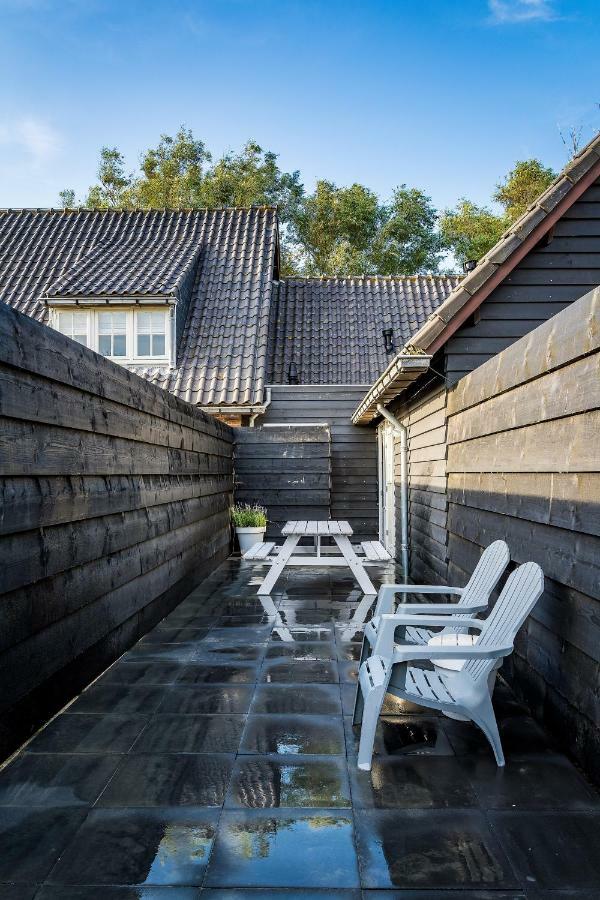 Slapen Aan De Bosweg Bed and Breakfast Zoutelande Exteriör bild